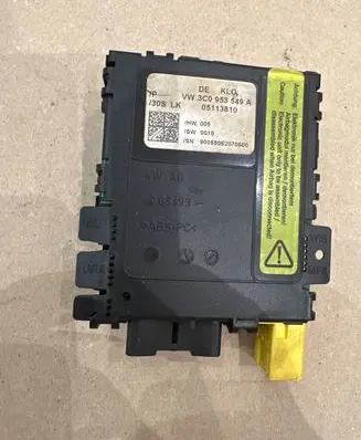 Volkswagen PASSAT B6 Steering angle sensor 3C0953549A 00068052070600 05113810
