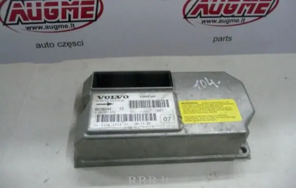 Volvo S60 Airbag control unit/module 0285001655