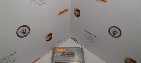 Volkswagen PASSAT B5.5 Engine control unit/module 3B0907557R 0261208003