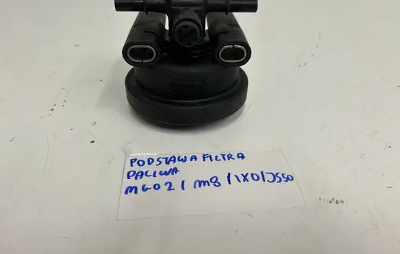 Microcar M.GO Fuel filter bracket/mount holder 