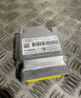 Audi A8 S8 D4 4H ESP (stability system) control unit 4H0907637A 0265005780
