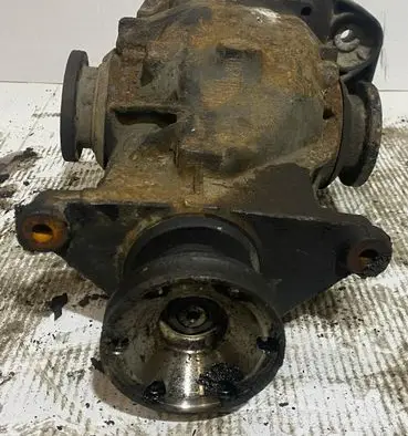 BMW X5 E53 Rear differential brakinformacji