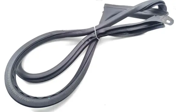 Porsche Taycan 9J1 Front door rubber seal 9J0831721