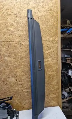 Parcel shelf load cover
