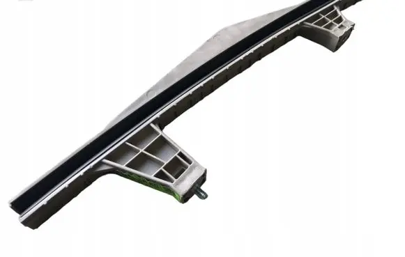 Hyundai Tucson IV NX4 Rear door window/glass frame 83560N7000