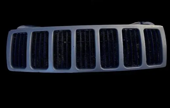 Jeep Grand Cherokee (WK) Front bumper upper radiator grill 55156814AE 5JF94TRMAEE 11009G48992