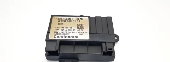 Mercedes-Benz A W176 Fuel injection pump control unit/module A0009003101
