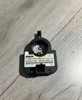 Citroen C4 I Picasso Steering angle sensor 9662937380 881100119 0265005486