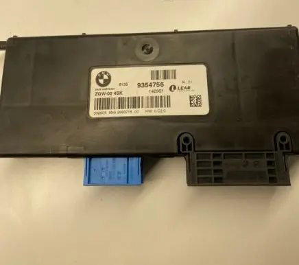 BMW 5 F10 F11 Gateway control module 9354756 142951 ZGW024SK