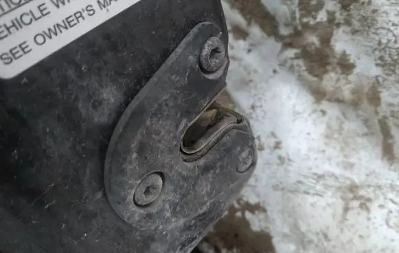 Opel Signum Front door lock