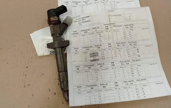 Renault Espace - Grand espace IV Fuel injector 8200084534 0445110084