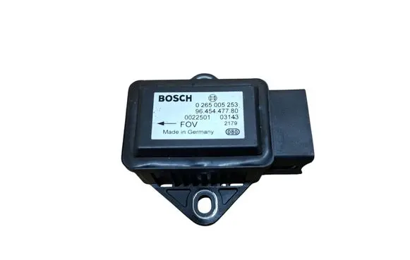 Fiat Ulysse ESP acceleration yaw rate sensor 0265005253 9645447780