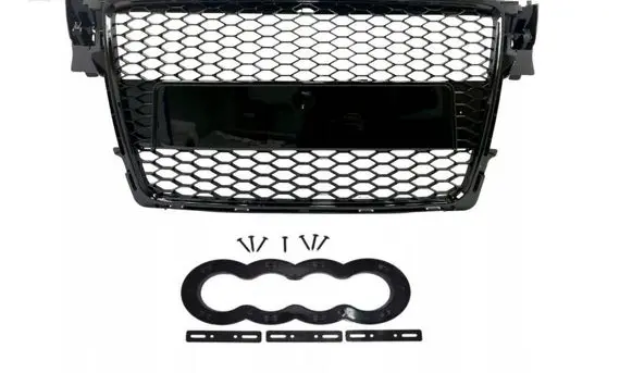 Front grill