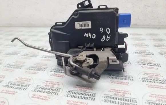 Audi A8 S8 D3 4E Rear door lock 4E0839016