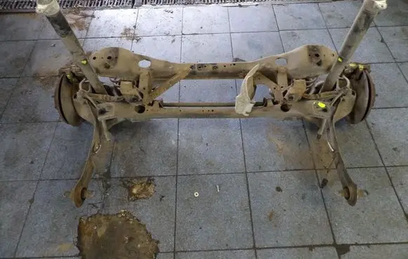 Ford C-MAX II Rear suspension assembly kit set 