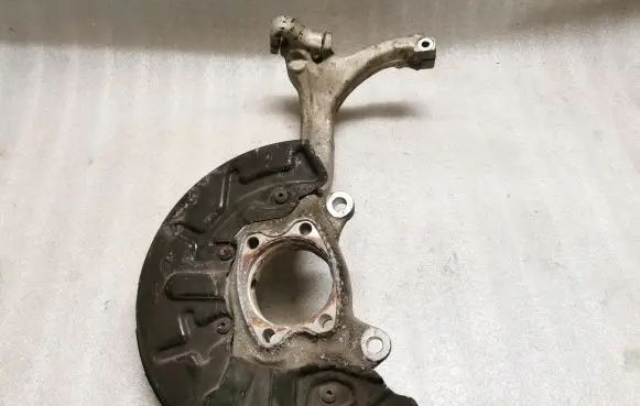 Audi A4 S4 B7 8E 8H Front wheel hub spindle knuckle 307530825EB