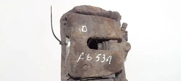Skoda Fabia Mk1 (6Y) Front brake caliper