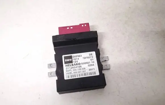 BMW 5 GT F07 Fuel injection pump control unit/module 16147276073 55892110