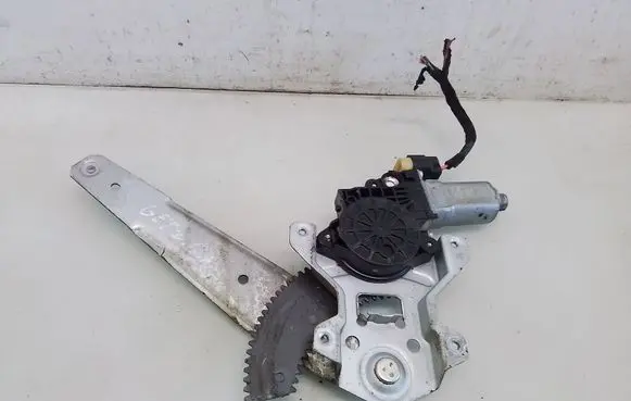 Hyundai Getz Rear door window regulator with motor