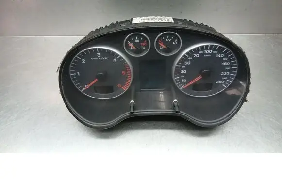 Audi A3 S3 8P Speedometer (instrument cluster) 8P0920930F