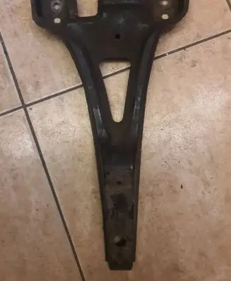 Volkswagen Golf IV Radiator mount bracket 1j0805569B