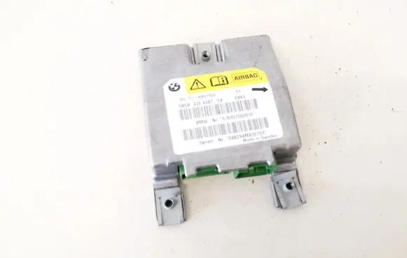 BMW 5 E60 E61 Airbag control unit/module 65776957502 2204347-54