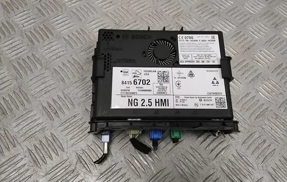 Buick Encore I GPS navigation control unit/module 652029760