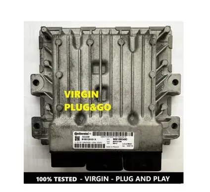 Citroen Jumper Engine control unit/module 9691680480 S180129101K