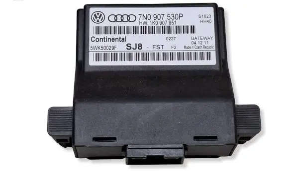 Volkswagen PASSAT B7 Gateway control module 7N0907530P 5WK50029F