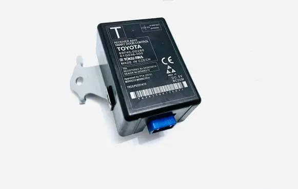 Toyota Yaris Door control unit/module 897400D280 61G036000