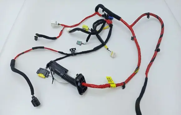 Front door wiring loom
