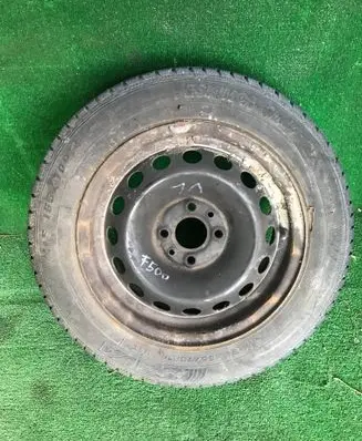 Fiat 500 R14 steel rim 