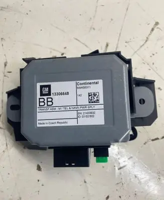 Opel Meriva B GPS navigation control unit/module 13306648