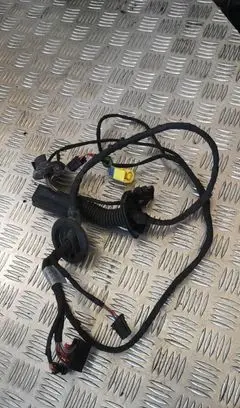 Audi A5 8T 8F Rear door wiring loom 8t8971687j