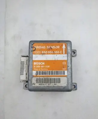 Audi A6 S6 C4 4A Airbag control unit/module 8A0959655C 0285001038