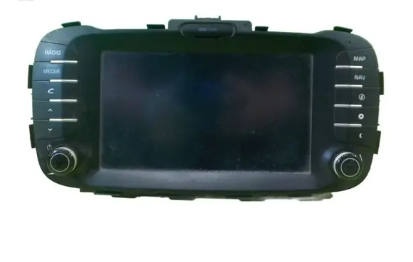 KIA Soul Radio/CD/DVD/GPS head unit 96560B2060CA 16AB117