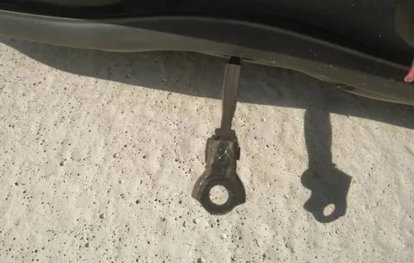 Toyota Avensis Verso Front door check strap stopper 