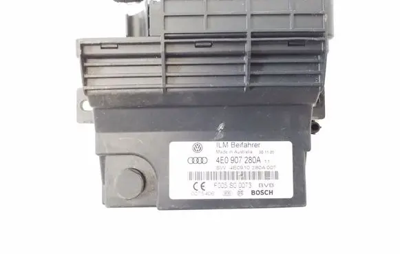 Audi A8 S8 D3 4E Other control units/modules 4E0907280A