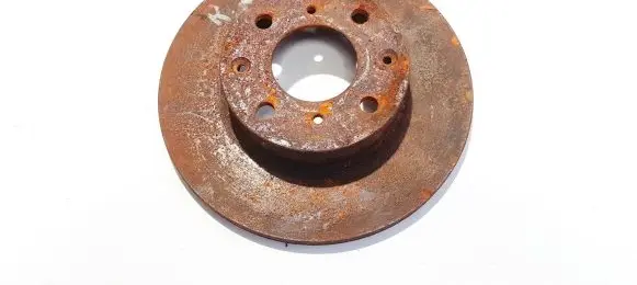 Rear brake disc