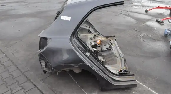 KIA Rio Rear quarter panel 