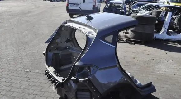 Ford Fiesta Rear quarter panel 