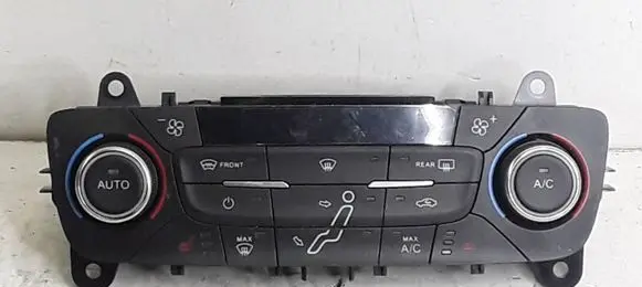 Ford Focus Climate control unit F1ET18C612DJ WZ8V083791 C34XMC