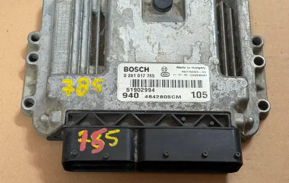 Alfa Romeo Giulietta Engine control unit/module 0281017785 51902994 484280SCM
