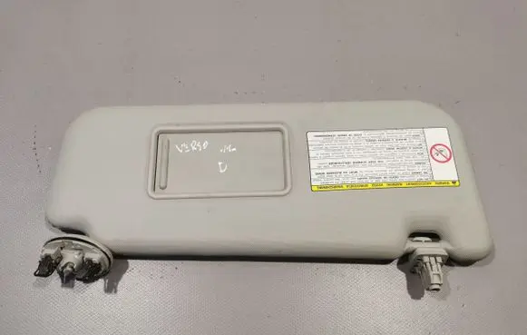 Toyota Verso Sun visor