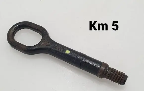 Volkswagen PASSAT B7 Towing hook eye 1T0805615A