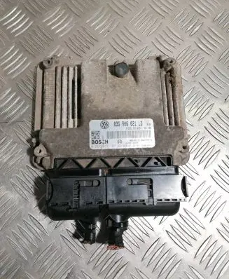 Skoda Fabia Mk2 (5J) Engine control unit/module 03G906021LD 0281013187