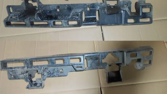 Dacia Dokker Rear bumper mounting bracket 850906422R 850901359R