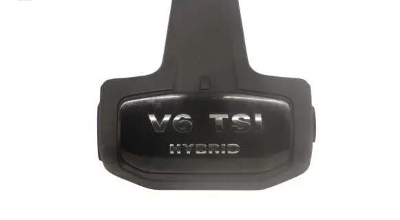 Volkswagen Touareg II Engine cover (trim) 7P6103927