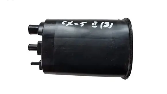 Active carbon filter fuel vapour canister