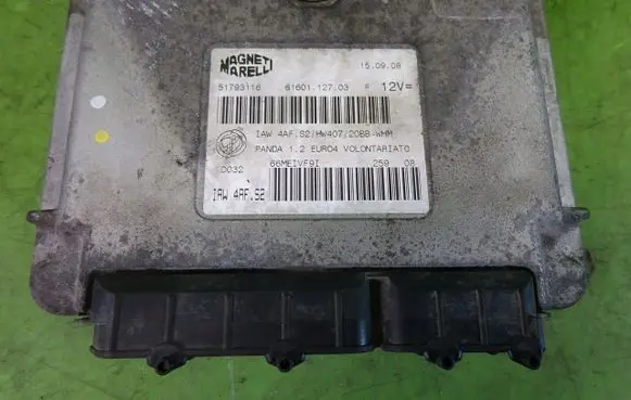 Fiat Panda II Engine control unit/module ECU 51793116